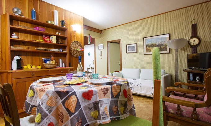 Abetone Apartment | Cozy Apartment for 4 with Terrace, Pets Welcome & Parking