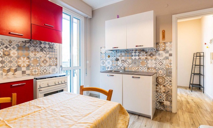 Ceriale Apartment | Nice apartment for 4 people with WIFI, TV, terrace, pets allowed and parking
