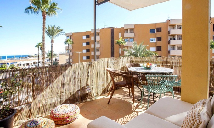 Platja de l'Arenal Apartment | Inviting Apartment for 4 with Pool, WiFi, and Ocean View
