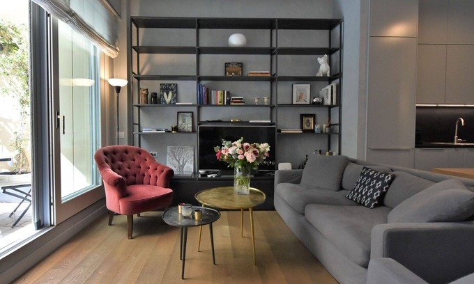 Borgonuovo Apartment | Inviting Apartment for 4 with A/C, WIFI, and Terrace