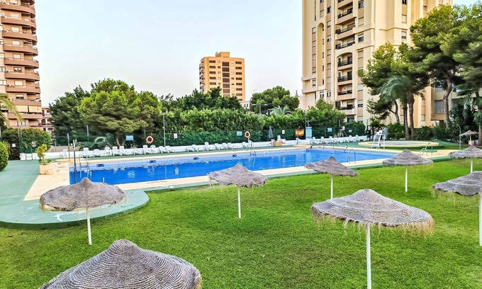 Aguadulce Apartment | Cozy Apartment for 5 with Pool, A/C & Terrace Access