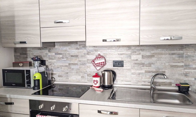 Montagne Apartment | Nice apartment for 5 people with WIFI, TV and patio