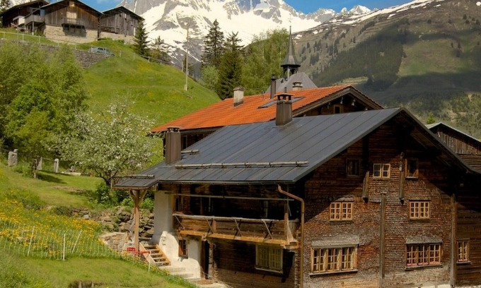 Sedrun Apartment | Nice apartment for 6 guests with WIFI, balcony and parking