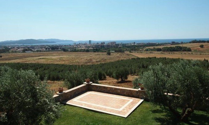 Follonica Apartment | Inviting Apartment for 6 with Panoramic View & Spa