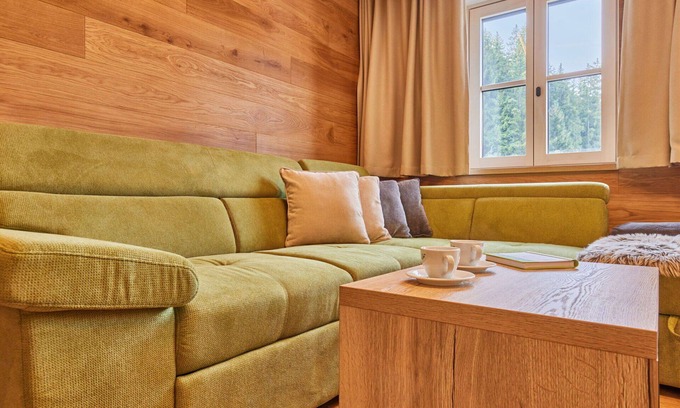 Pec pod Snezkou Apartment | Cozy Apartment for 8 with WIFI, TV and Parking Available