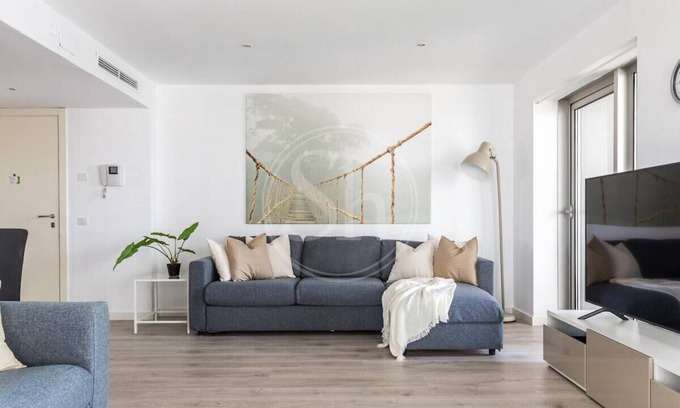 Diagonal Mar i el Front Maritim del Poblenou Apartment | Nice apartment for 8 near the sea