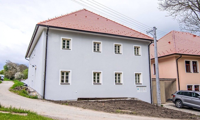 Horni Plana Apartment | Nice apartment for 10 people with WIFI, terrace, pets allowed and parking
