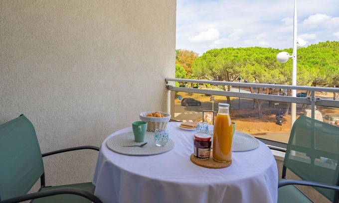 La Palmyre Apartment | Nice apartment for 4 guests with WIFI, TV and terrace