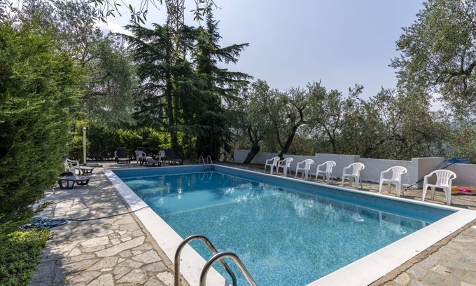 Gazzelli Apartment | Inviting Apartment for 4 with Pool, Ocean View & Balcony