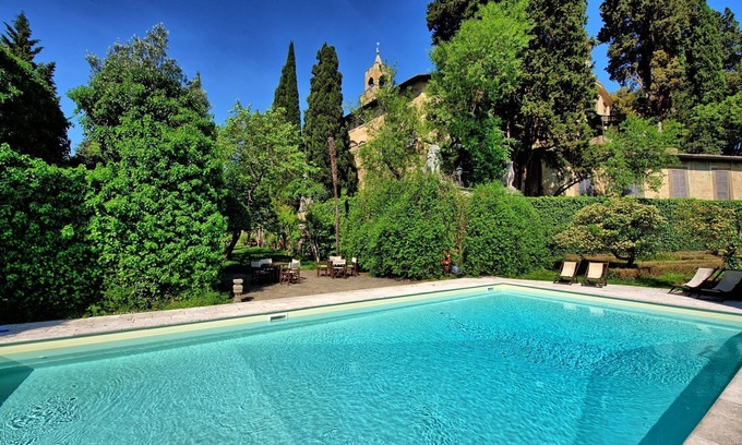 Montespertoli Other | Inviting Apartment for 2 with Pool, A/C & Scenic Views