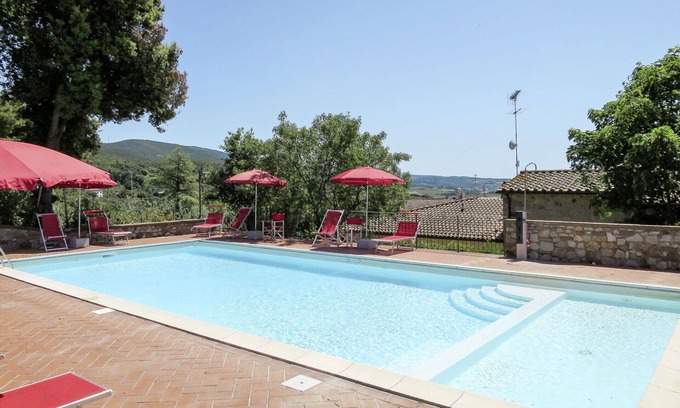 Santa Luce Apartment | Cozy Apartment for 4 with Pool, WIFI, and Pet-Friendly Perks