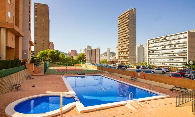 Cala Apartment | Wake Up to Breathtaking Beach Views in Benidorm