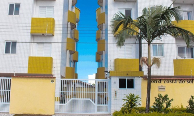 Solemar Apartment | Nice apartment in Praia Grande, quiet area, excellent price!