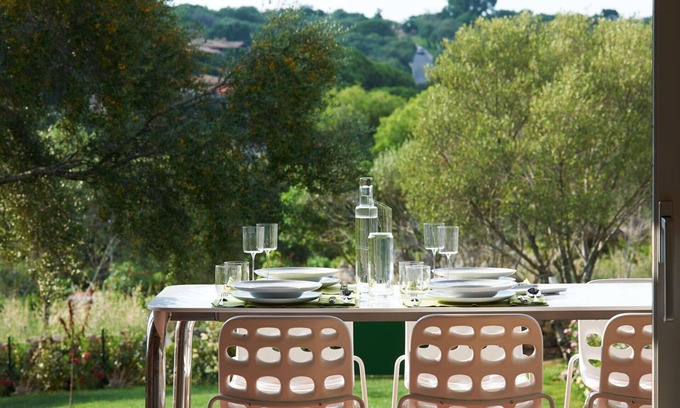 Puntaldia House | Delightful Villa Apartment for 6 with Pool and Ocean View