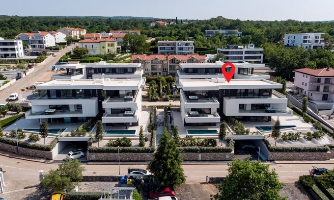 Zidarici Apartment | Family-Friendly 3 Bedroom Retreat in Malinska with Ocean View