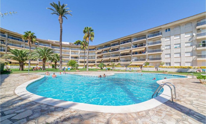 Miami Platja Apartment | Chic 2 Bedroom Apartment with Private Pool in Miami Platja