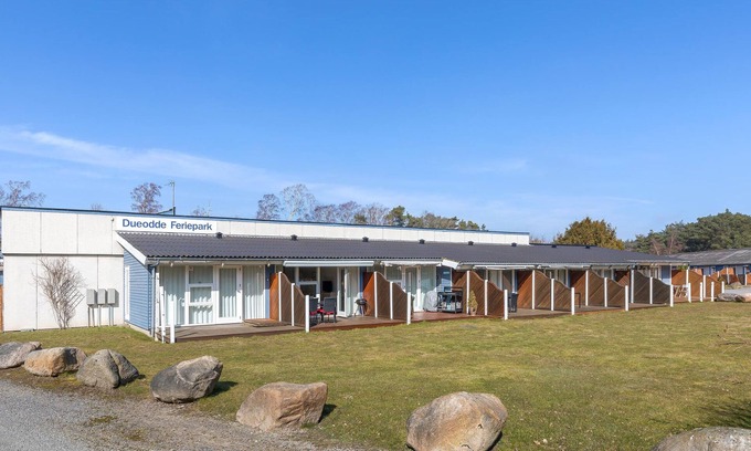 Dueodde Apartment | Modern Apartment at Family-Friendly Dueodde Feriepark Resort