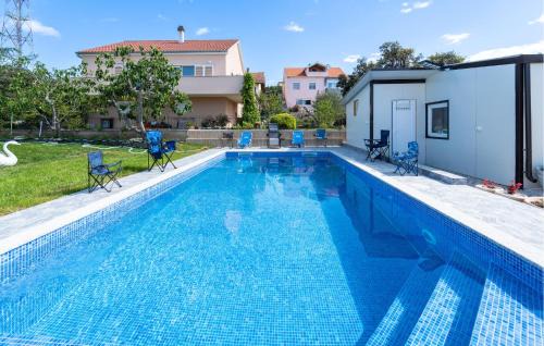 Municipality of Sukosan Apartment | Elegant Apartment in Sukosan with Pool and Free Wifi