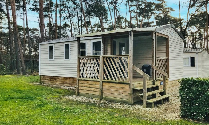 Nieuwe Heide House | Nice apartment in villa for 4 people with WIFI, TV, terrace and parking