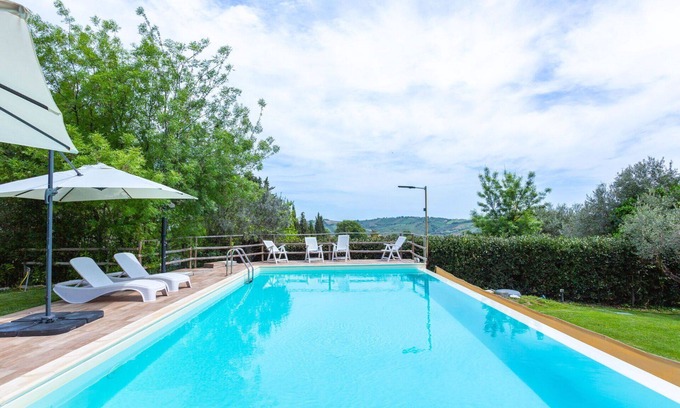Casalbordino House | Delightful Villa Apartment with Private Pool & Pet-Friendly Stay