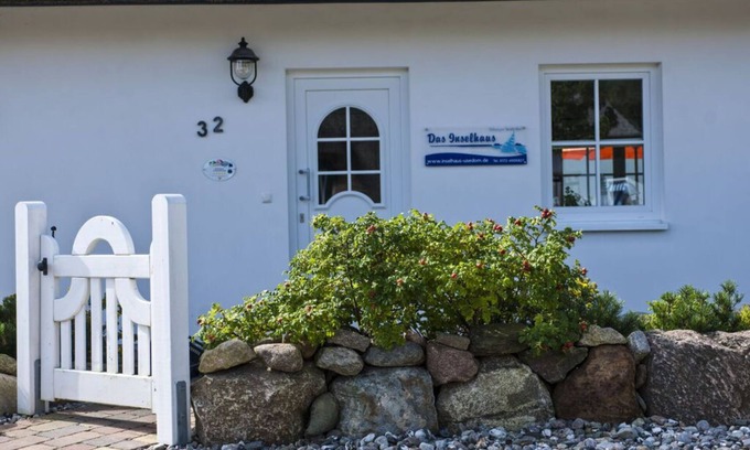 Zempin Apartment | Cozy Apartment in Zempin with Spa and Family-Friendly Amenities