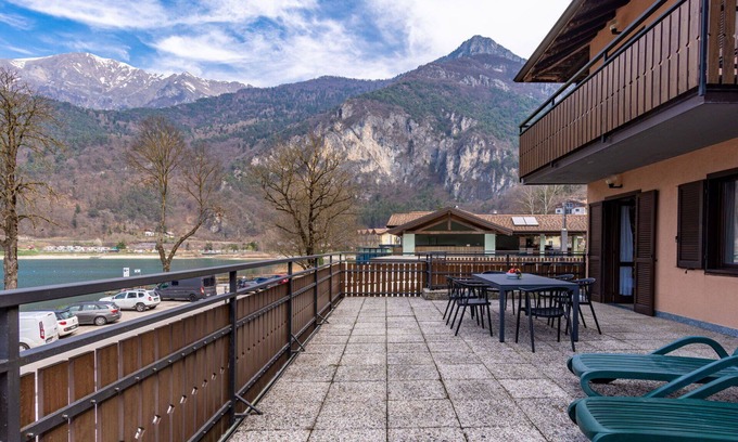 Pieve di Ledro Apartment | Cozy Apartment for 5 with WIFI, Terrace & Pet-Friendly Perks
