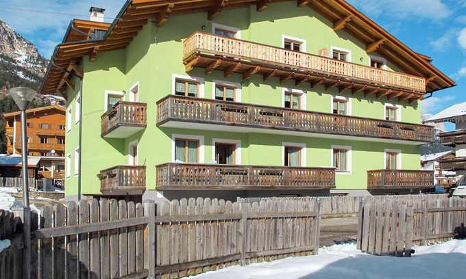 San Giovanni di Fassa Apartment | Inviting Apartment for 8 with Pet-Friendly Amenities