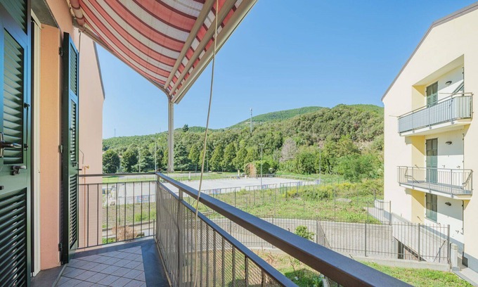 Sestri Levante Apartment | Cozy Oceanfront Apartment with A/C, WiFi & Balcony