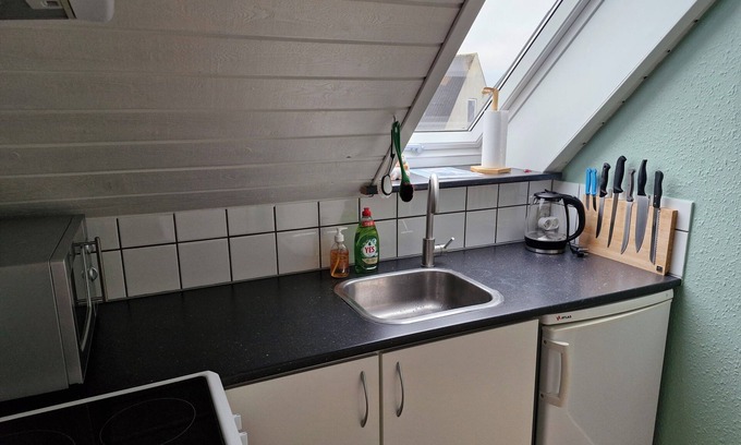 Hjørring Apartment | Nice apartment on the 1st floor.