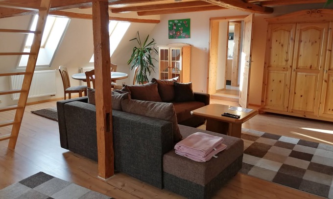 Dinkelsbuehl Apartment | Cozy Apartment with Scenic Views of Dinkelsbühl