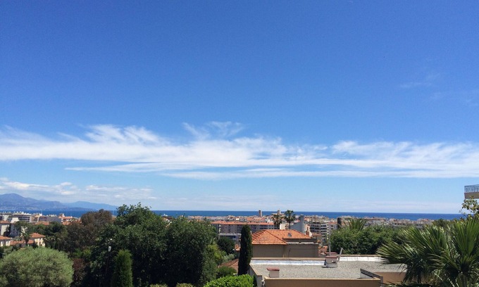 Antibes Apartment | Beautiful Sea View Apartment with Terrace & Top Amenities