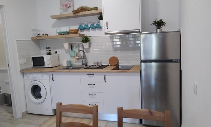 Ajuy Apartment | Cozy Apartment with Oceanfront Views in a Charming Town
