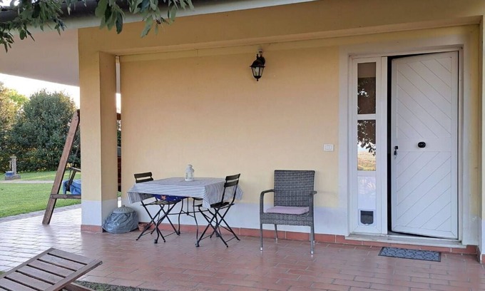 Castelfidardo Apartment | Inviting Apartment with Ocean View & Patio Near Porto Recanati