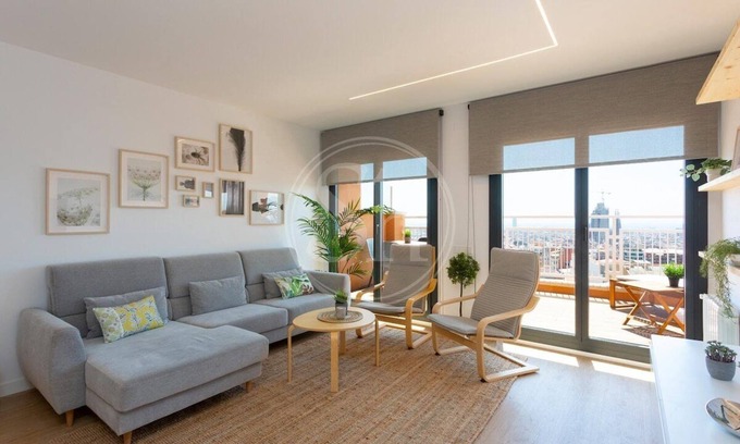 El Baix Guinardo Apartment | Nice apartment with views of Barcelona