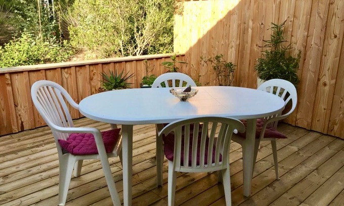 Cap-Ferret Apartment | Beachfront Apartment with Terrace at Pointe de Cap Ferret