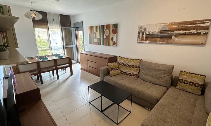 Malaga Apartment | Delightful Apartment with Parking and Pool Access