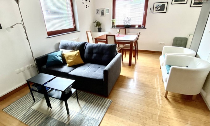 Bohinjska Bistrica Apartment | Delightful Apartment with Terrace & Garden View, Rated 10/10