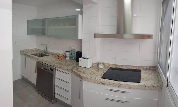 Sant Blai Condo | Prime Apartment with Terrace Near Alicante's City Center