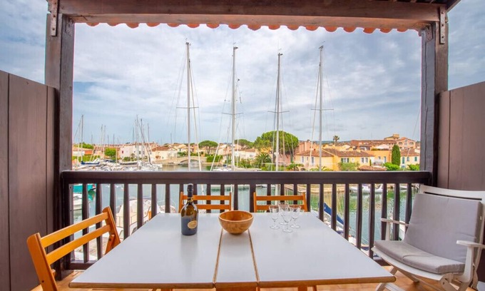 Port Grimaud Apartment | Exceptional Stay at Marina View Apartment in Grimaud