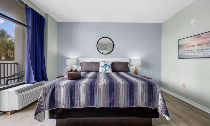 Myrtle Beach Condo | Oceanfront Retreat: Pool, Hot Tubs & Pet-Friendly Comfort