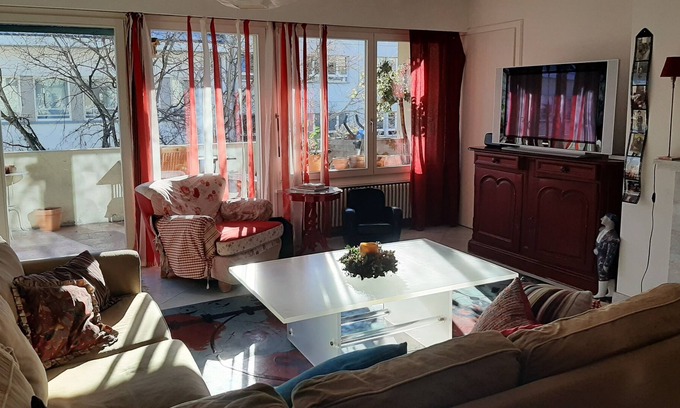 Sion Apartment | Nice big apartment a few steps from the center