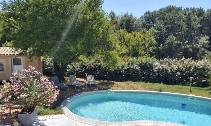 Mazan Villa | Experience Ocean Views at Nice Villa with Private Pool