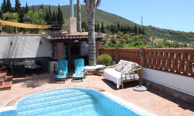 Salobrena Cottage | Charming Country House with Ocean Views and Mountain Bliss