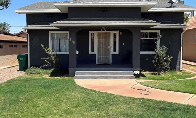Winslow House | Cozy 2 Bedroom Retreat Near Downtown Winslow with Pool