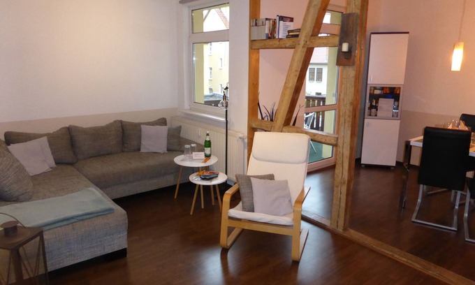 Jena Apartment | Cozy Apartment for 9 Near Center with Free WIFI & Pool