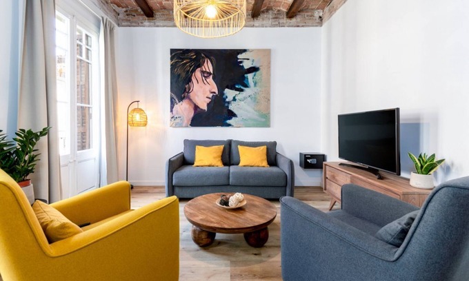 la Vila de Gracia Apartment | Cozy Apartment Near Passeig de Gracia - Guest Rated 9.8