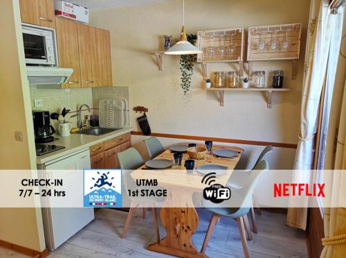 Les Contamines-Montjoie Apartment | Cozy Apartment with Ocean View Near Gondola - La Boule de Neige