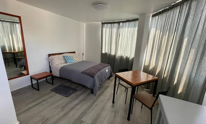 Ixtacalco Apartment | Cozy Suite in Central Cdmx with Spa & Pet-Friendly Perks