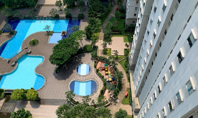 Jakarta Utara Apartment | Elegant 2Br Green Bay Pluit Apartment with Family Amenities