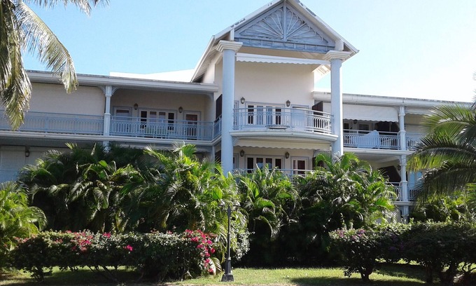 Saint-Francois Apartment | Outstanding Duplex with Ocean View in Saint François